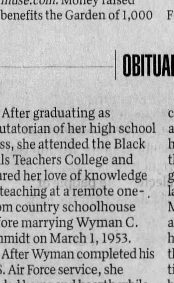 Clipping from The Missoulian